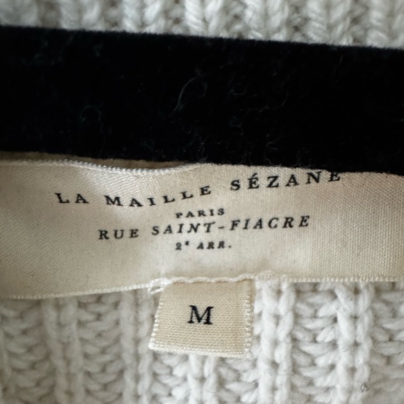 Sezane Lucas Jumper M - Picture 4 of 4